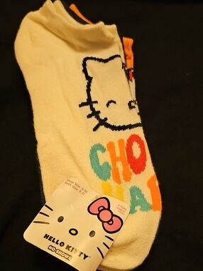 Hello Kitty Women's No-Show Socks